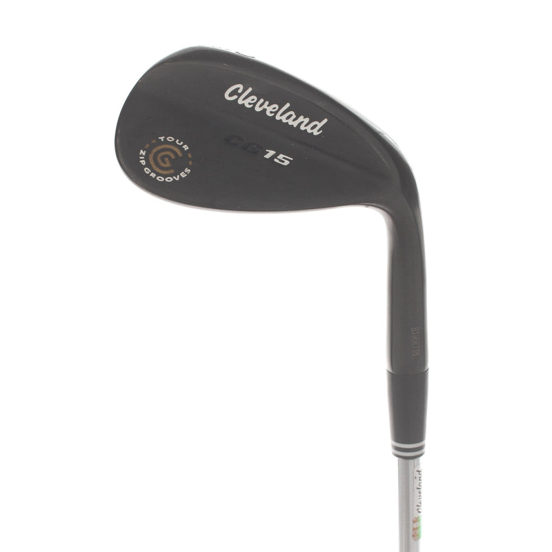 Cleveland CG15 Steel Mens Right Hand Gap Wedge 50* 10 Bounce Wedge - Cleveland Traction