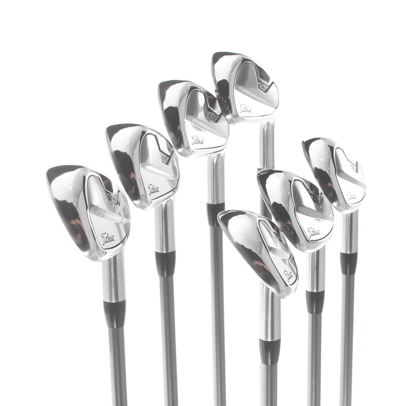 Titleist T200 2021 Graphite Mens Right Hand Irons 5-GW Regular - KuroKage 80i