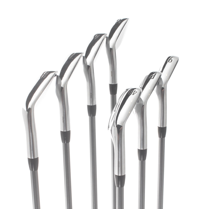 Titleist T200 2021 Graphite Mens Right Hand Irons 5-GW Regular - KuroKage 80i