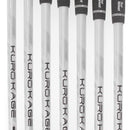 Titleist T200 2021 Graphite Mens Right Hand Irons 5-GW Regular - KuroKage 80i