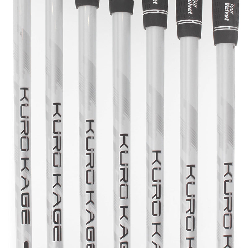 Titleist T200 2021 Graphite Mens Right Hand Irons 5-GW Regular - KuroKage 80i