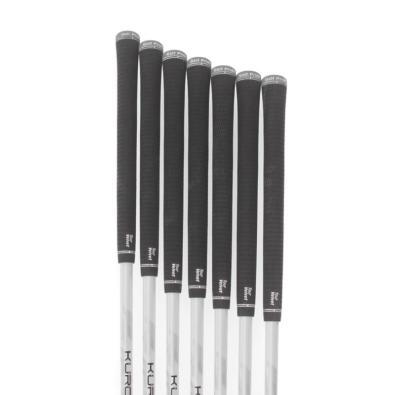 Titleist T200 2021 Graphite Mens Right Hand Irons 5-GW Regular - KuroKage 80i