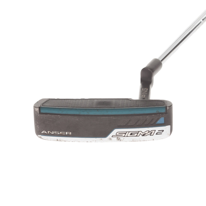 Ping Sigma 2 Anser Mens Right Hand Putter 34" Blade Ping Slight - Super Stroke Pistol GT 2.0