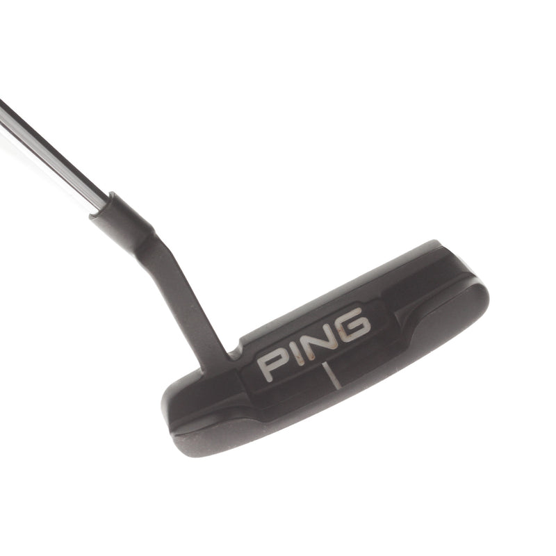 Ping Sigma 2 Anser Mens Right Hand Putter 34" Blade Ping Slight - Super Stroke Pistol GT 2.0