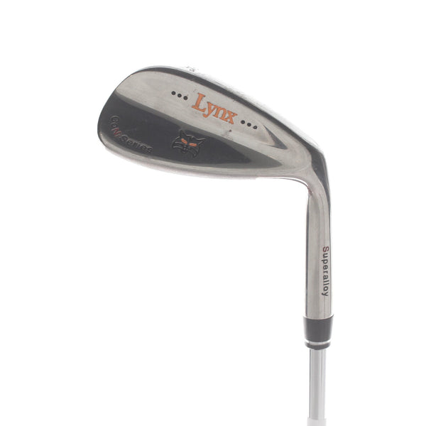 Lynx CoNi Series Steel Mens Right Hand Lob Wedge 64* Wedge - FST 115