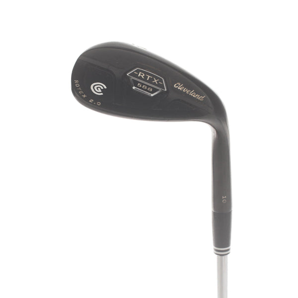 Cleveland 588 RTX 2.0 Steel Mens Right Hand Lob Wedge 64* 10 Bounce Wedge - FST