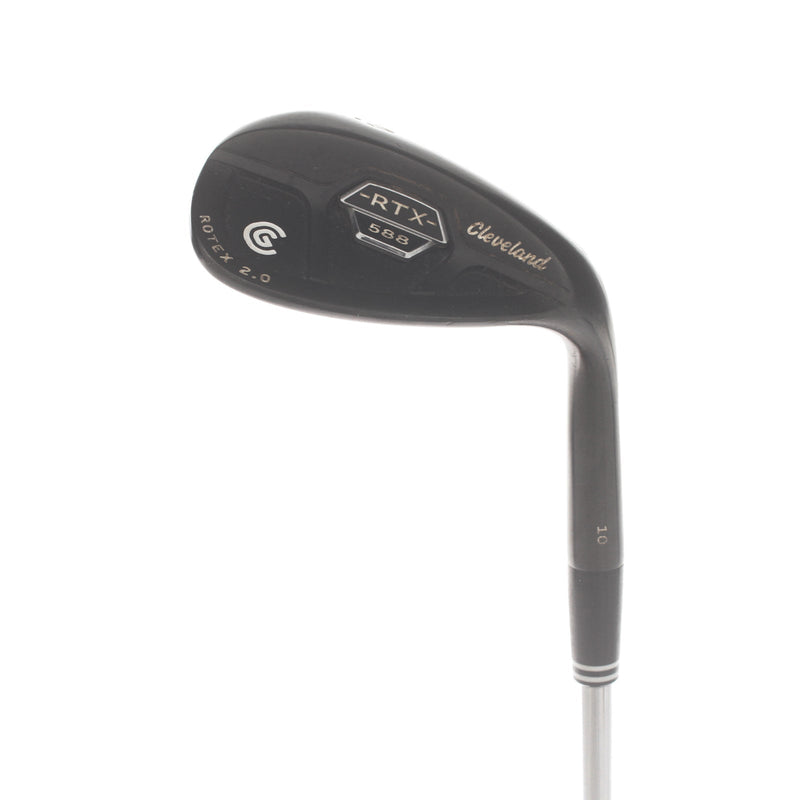 Cleveland 588 RTX 2.0 Steel Mens Right Hand Lob Wedge 64* 10 Bounce Wedge - FST
