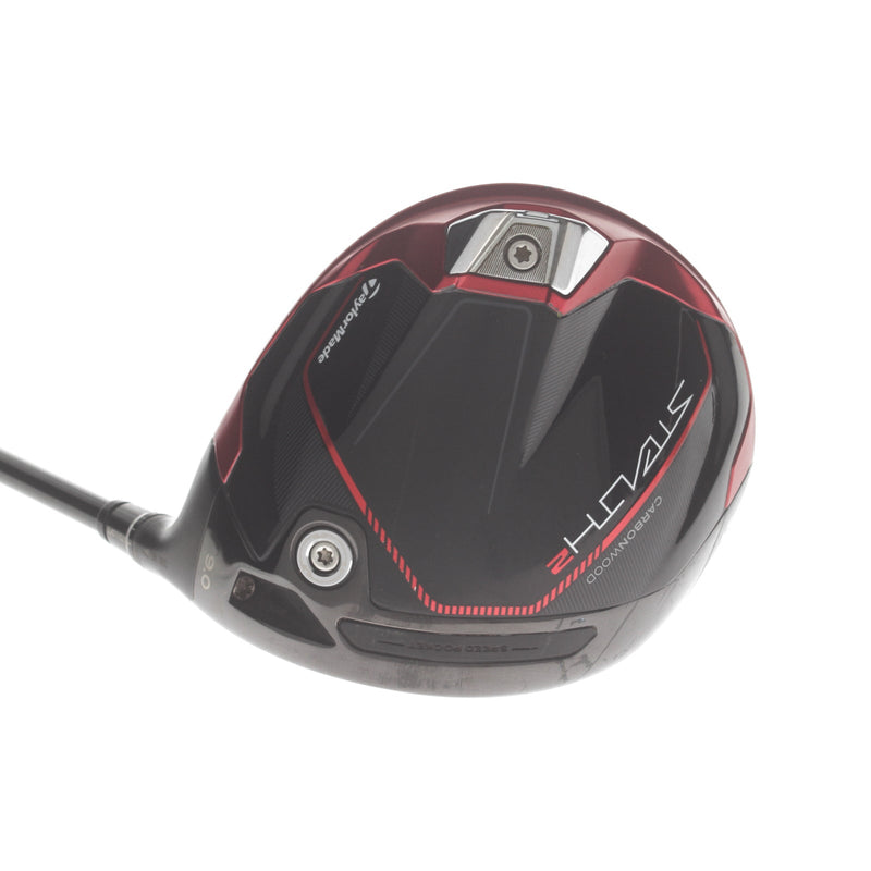 TaylorMade Stealth2 Graphite Mens Right Hand Driver 9* Stiff - Fujikura Ventus Red 5-S