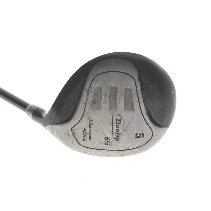 Dunlop 65i Graphite Mens Right Hand Fairway 5 Wood 18* Regular -