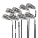 Hippo Energy X5 Graphite Mens Right Hand Irons 3-SW Regular - Hippo Energy