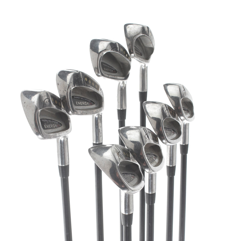 Hippo Energy X5 Graphite Mens Right Hand Irons 3-SW Regular - Hippo Energy