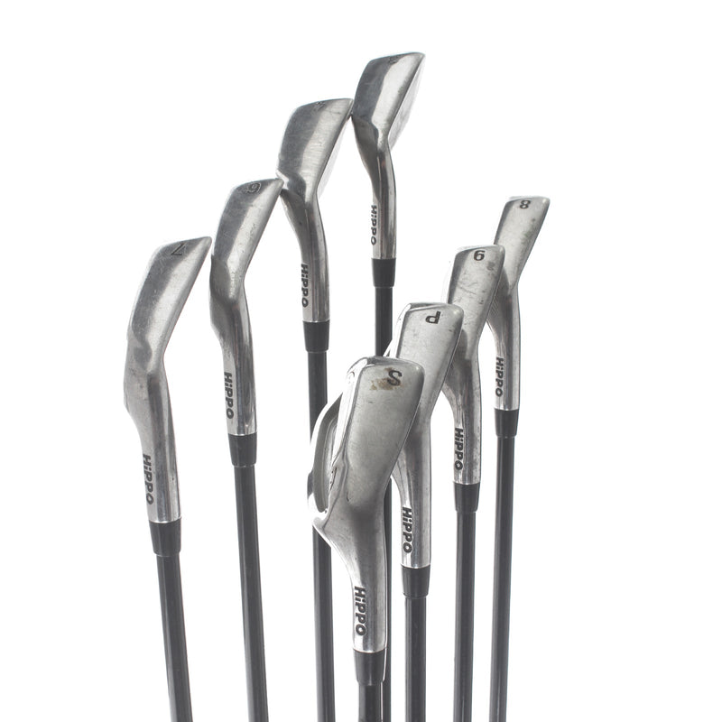 Hippo Energy X5 Graphite Mens Right Hand Irons 3-SW Regular - Hippo Energy