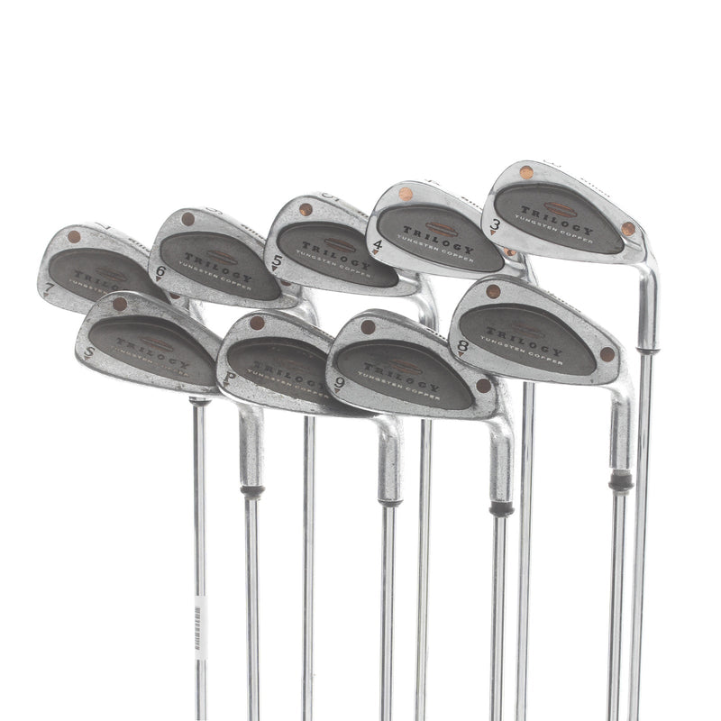 Trilogy Steel Mens Right Hand Irons 3-SW Regular - Apollo