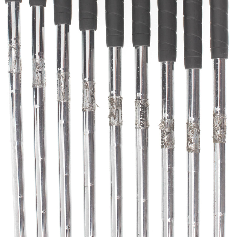 Trilogy Steel Mens Right Hand Irons 3-SW Regular - Apollo