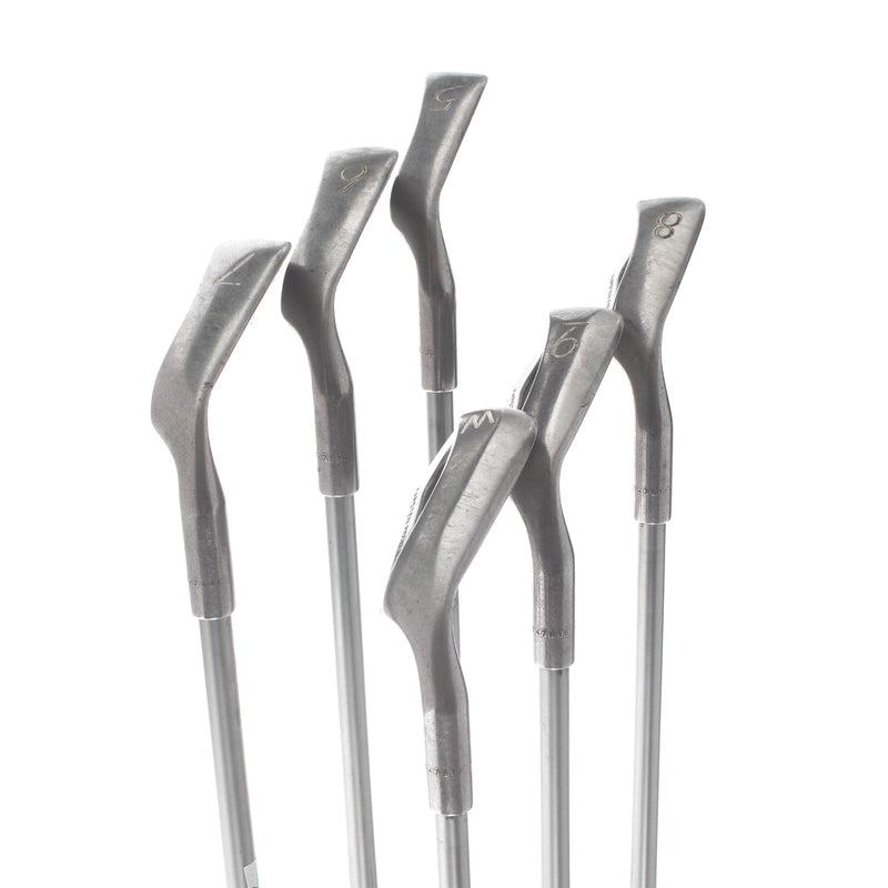 Ping Eye2 Graphite Mens Right Hand Irons 5-PW Red Dot 0.75* Flat Regular - UST Mamiya Recoil 660 F3