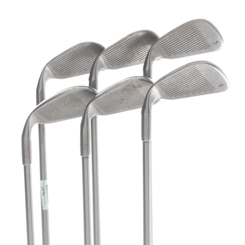 Ping Eye2 Graphite Mens Right Hand Irons 5-PW Red Dot 0.75* Flat Regular - UST Mamiya Recoil 660 F3