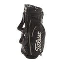 Titleist Stand Bag - Black/White/Grey
