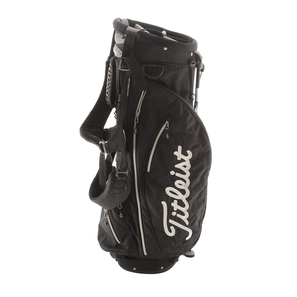 Titleist Stand Bag - Black/White/Grey