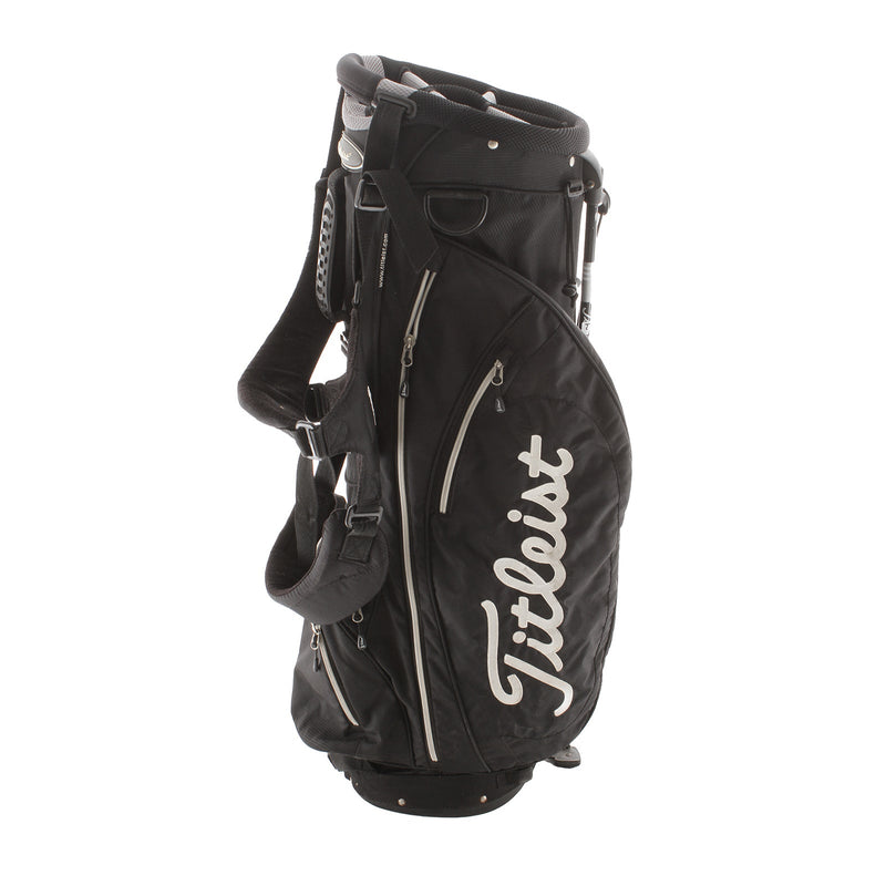 Titleist Stand Bag - Black/White/Grey