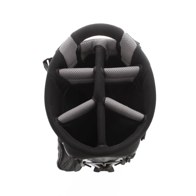 Titleist Stand Bag - Black/White/Grey