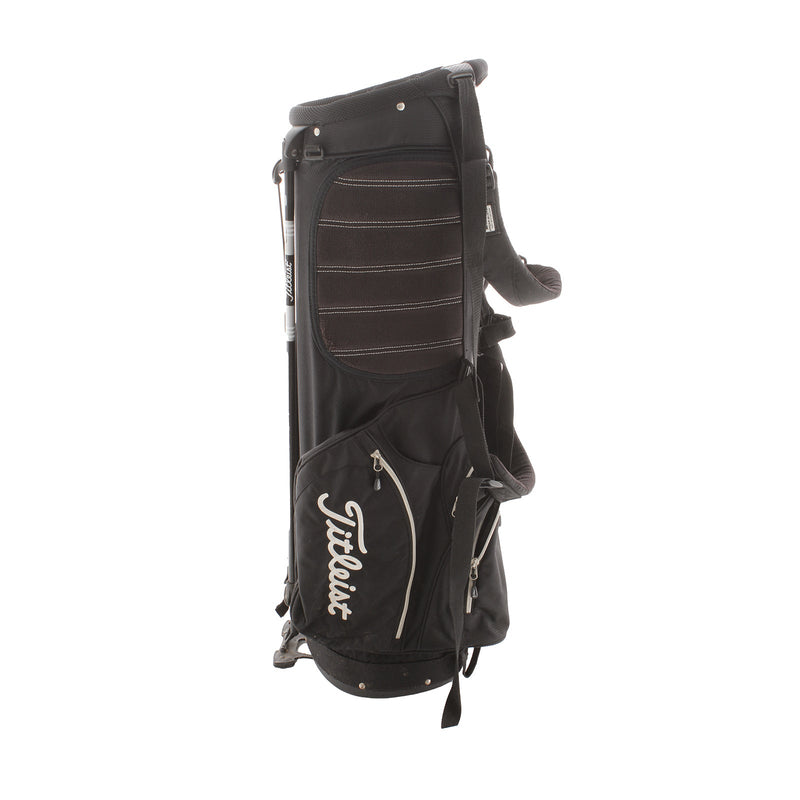 Titleist Stand Bag - Black/White/Grey