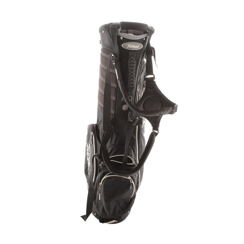 Titleist Stand Bag - Black/White/Grey