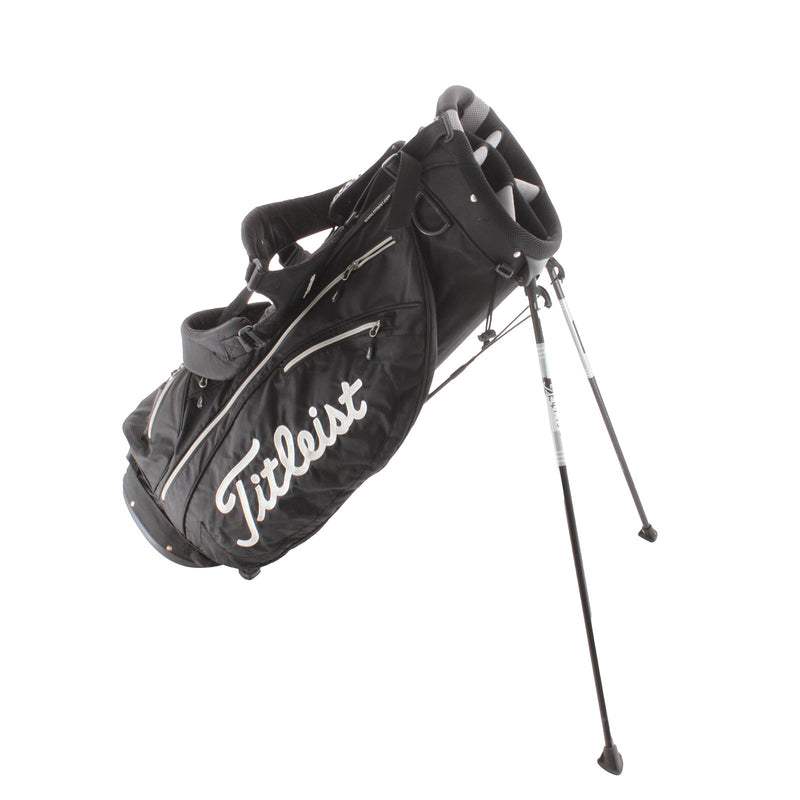 Titleist Stand Bag - Black/White/Grey