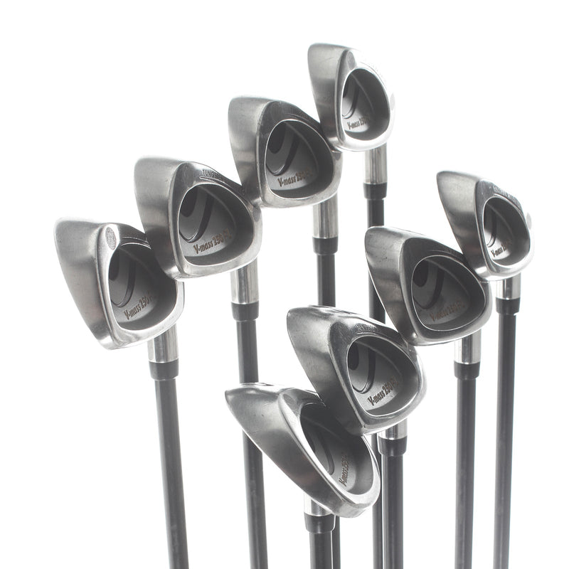 Yonex V-Mass 250 FL Graphite Ladies Right Hand Irons 4-SW Ladies - Yonex