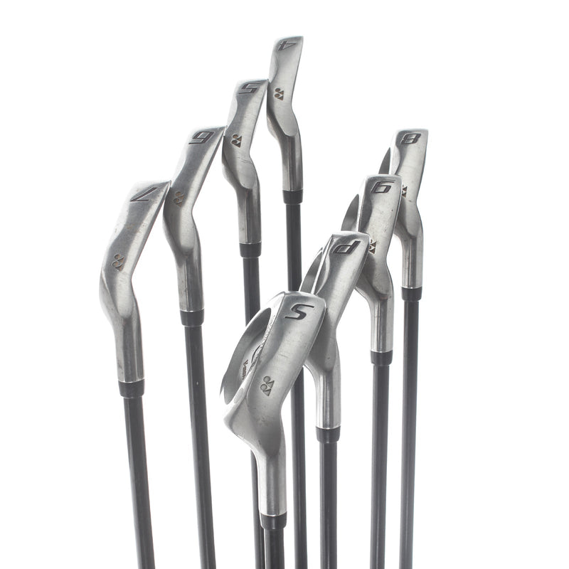 Yonex V-Mass 250 FL Graphite Ladies Right Hand Irons 4-SW Ladies - Yonex