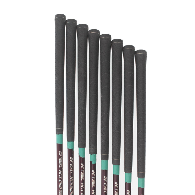 Yonex V-Mass 250 FL Graphite Ladies Right Hand Irons 4-SW Ladies - Yonex