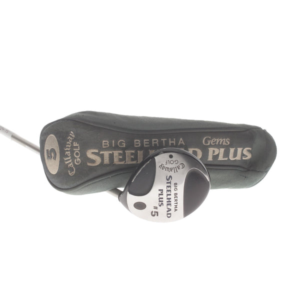 Callaway Big Bertha Steelhead Plus Graphite Ladies Right Hand Fairway 5 Wood 18* Ladies - Callaway Steelhead Plus Gems