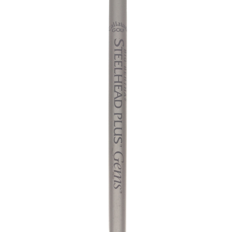 Callaway Big Bertha Steelhead Plus Graphite Ladies Right Hand Fairway 5 Wood 18* Ladies - Callaway Steelhead Plus Gems