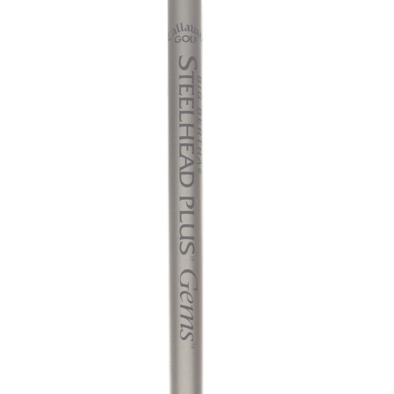 Callaway Big Bertha Steelhead Plus Graphite Ladies Right Hand Fairway 7 Wood 21* Ladies - Callaway Steelhead Plus Gems