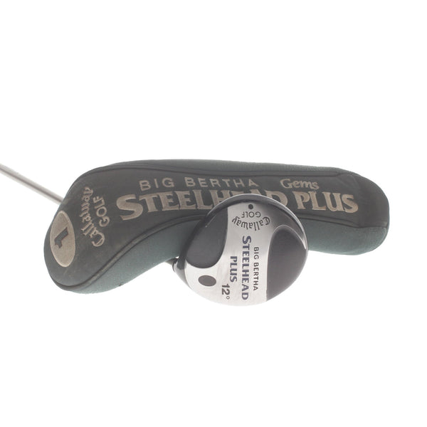 Callaway Big Bertha Steelhead Plus Graphite Ladies Right Hand Driver 12* Ladies - Callaway Steelhead Plus Gems