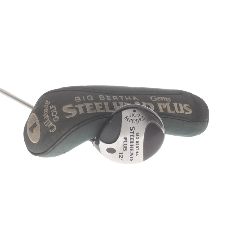 Callaway Big Bertha Steelhead Plus Graphite Ladies Right Hand Driver 12* Ladies - Callaway Steelhead Plus Gems