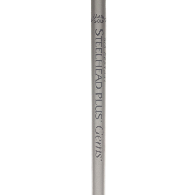 Callaway Big Bertha Steelhead Plus Graphite Ladies Right Hand Driver 12* Ladies - Callaway Steelhead Plus Gems