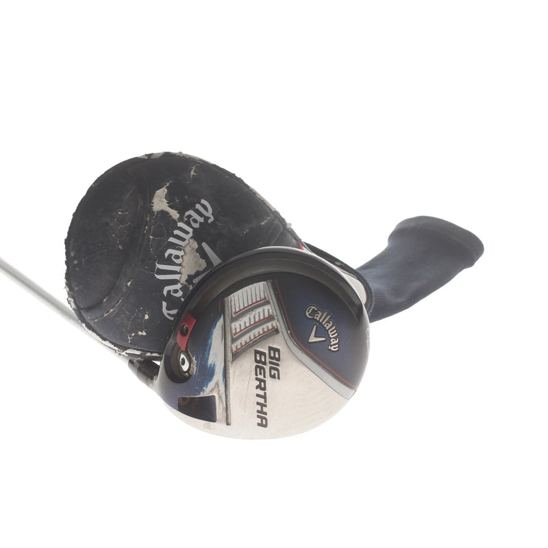 Callaway Big Bertha 2014 Graphite Mens Right Hand Driver 9* Stiff - Fubuki Z 50
