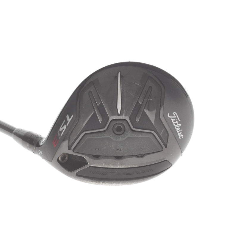 Titleist TSi3 Graphite Mens Right Hand Fairway 3 Wood 15* Stiff - HZRDUS Smoke RDX 70g