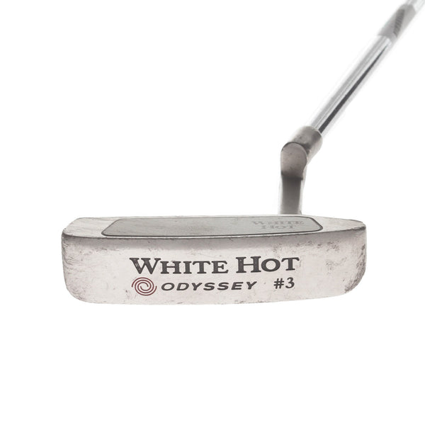 Odyssey White Hot #3 Mens Right Hand Putter 35" Blade - Odyssey