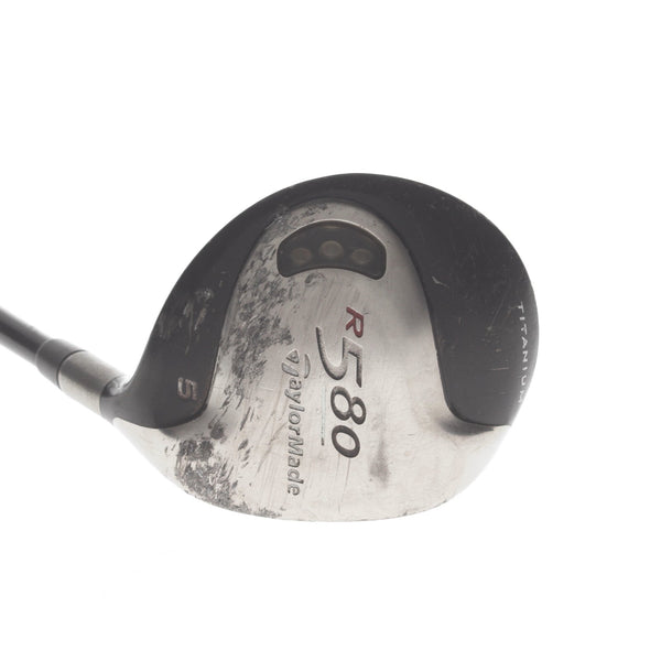 TaylorMade R580 Graphite Mens Right Hand Fairway 5 Wood 18* Regular - TaylorMade M.A.S Ultralite 60
