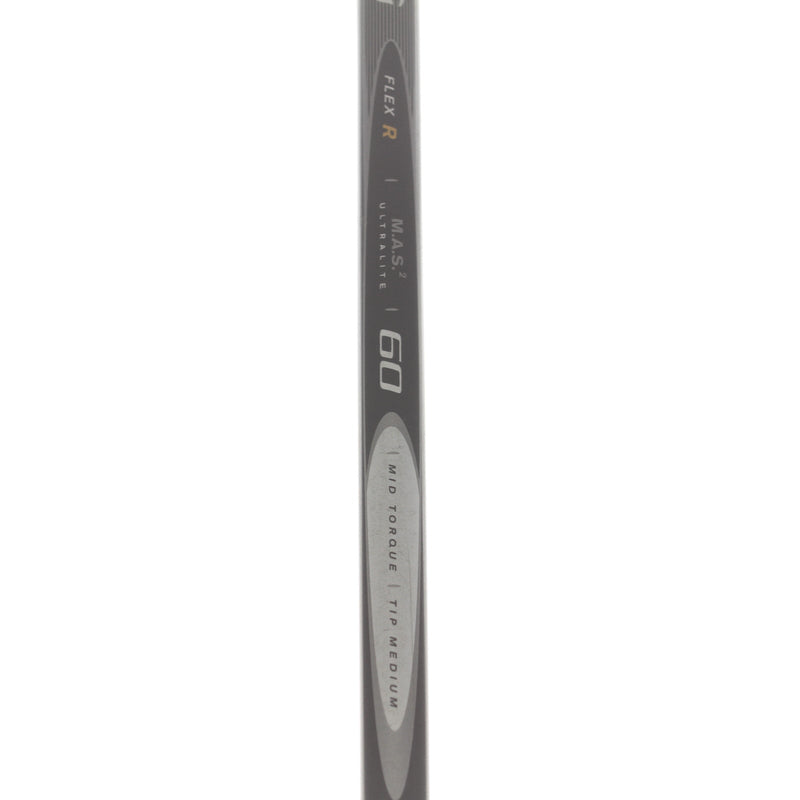 TaylorMade R580 Graphite Mens Right Hand Fairway 5 Wood 18* Regular - TaylorMade M.A.S Ultralite 60