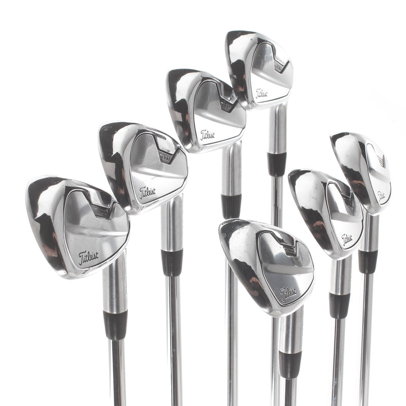 Titleist T200 2021 Steel Mens Right Hand Irons 5-GW Stiff - Project X Rifle 6.0