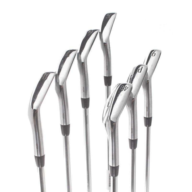 Titleist T200 2021 Steel Mens Right Hand Irons 5-GW Stiff - Project X Rifle 6.0