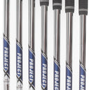 Titleist T200 2021 Steel Mens Right Hand Irons 5-GW Stiff - Project X Rifle 6.0