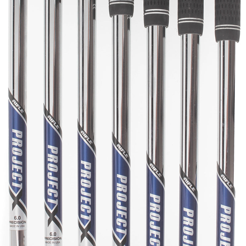 Titleist T200 2021 Steel Mens Right Hand Irons 5-GW Stiff - Project X Rifle 6.0