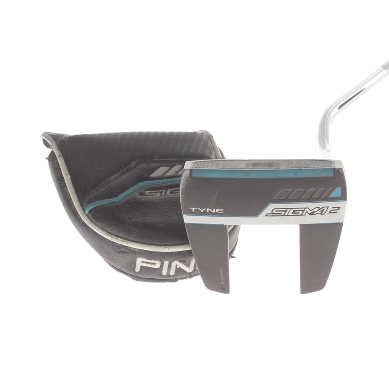 Ping Tyne Sigma 2 Mens Right Hand Putter 34" Mallet - Ping Pistol PP60