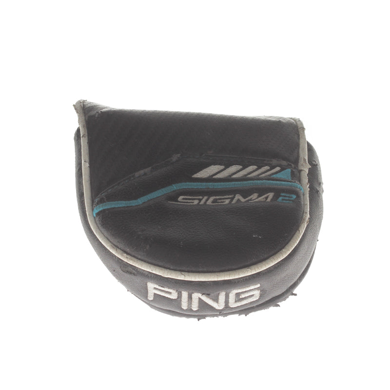 Ping Tyne Sigma 2 Mens Right Hand Putter 34" Mallet - Ping Pistol PP60