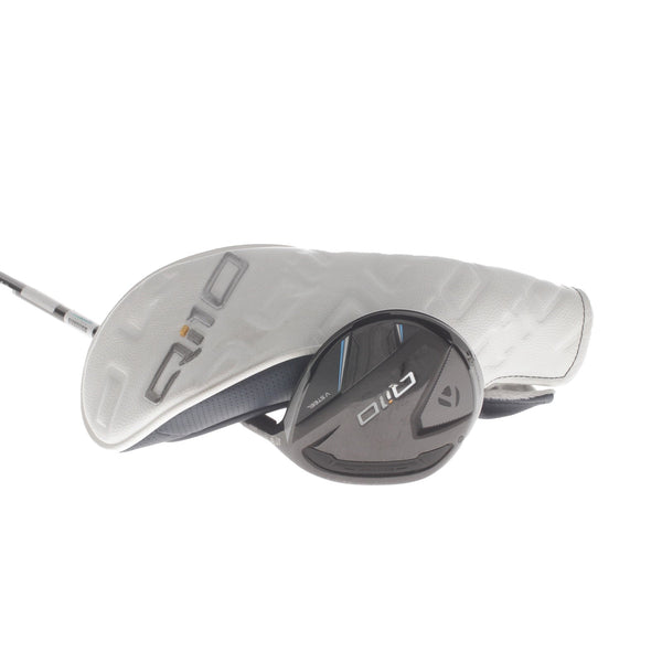 TaylorMade Qi10 Graphite Mens Right Hand Fairway 5 Wood 18* Regular - Fujikura Ventus TR FW 6-R