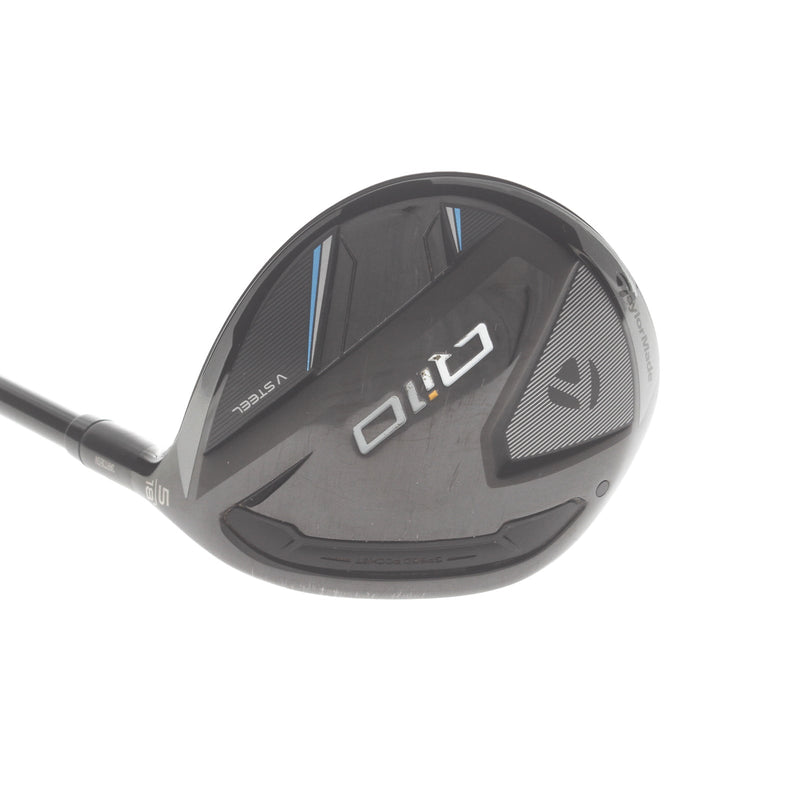 TaylorMade Qi10 Graphite Mens Right Hand Fairway 5 Wood 18* Regular - Fujikura Ventus TR FW 6-R