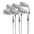 Cobra Forged Tec X 2022 Steel Mens Right Hand Irons 5-PW Regular - KBS Tour Lite